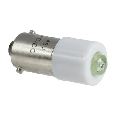 DL1CJ0483 - Green Led Bulb For Signalling Ba 9s 48 V - Schneider Electric