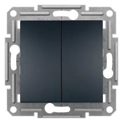 EPH0300371 - Asfora Komutator Vidali Antrasit - Schneider Electric