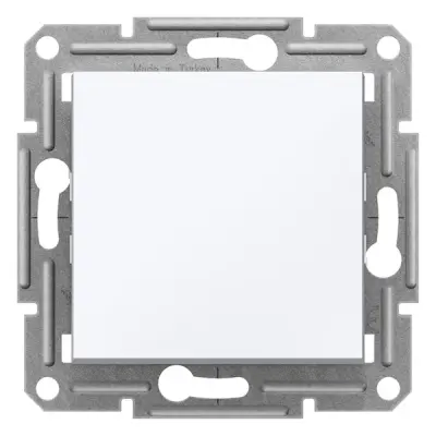EPH0770121 - Asfora Push-button W/o Frm White - Schneider Electric