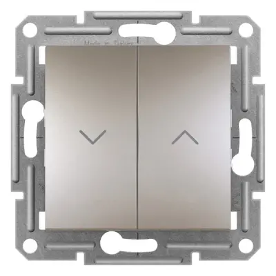 EPH1300369 - Asfora Sasfora Stor Cagirma Vidali Bronz - Schneider Electric