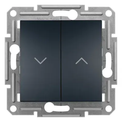 EPH1300371 - Asfora Stor Cagirma Vidali Antrasit - Schneider Electric
