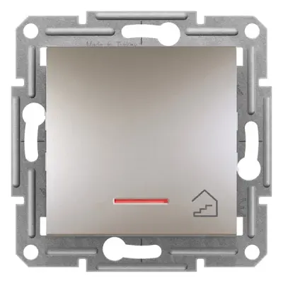 EPH1900169 - Asfora Push-b W/ Loc.l. Stair Bronz - Schneider Electric
