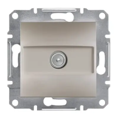 EPH3200369 - Asfora Tv Socket Intermediate 8db Bronz - Schneider Electric