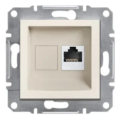EPH4370123 - Asfora Rj45 Cat5e Utp Data S W/o Frm Crm - Schneider Electric