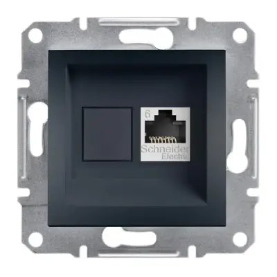 EPH4700171 - Asfora Rj45 Cat6 Utp Data Socket Ant - Schneider Electric