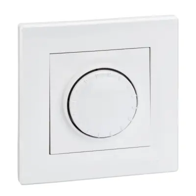 EPH5401121 - Asfora Volume Control Socket White - Schneider Electric