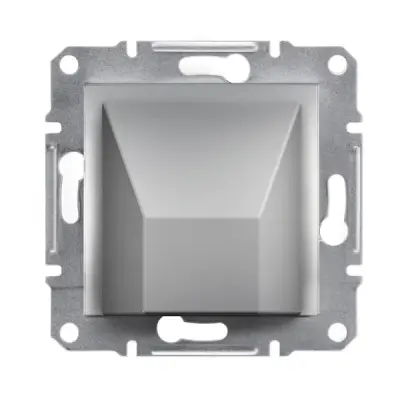EPH5500161 - Asfora Cable Outlet Alum - Schneider Electric