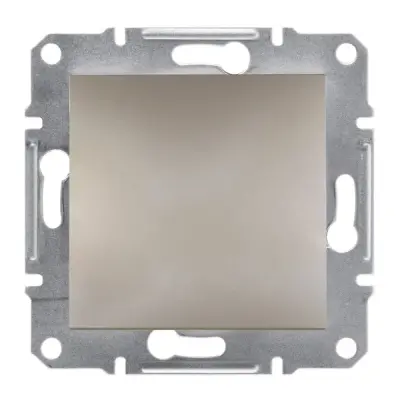 EPH5600169 - Asfora Blind Cover Bronz - Schneider Electric