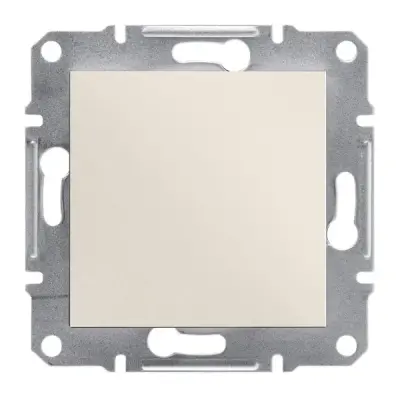 EPH5670123 - Asfora Blind Cover W/o Frm Cream - Schneider Electric