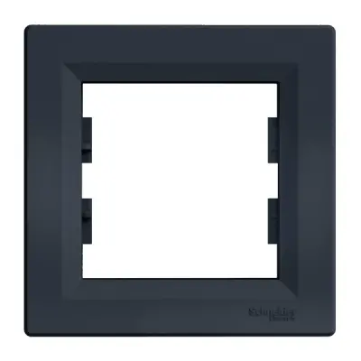 EPH5800171 - Asfora 1-gang Horizontal Frame Ant - Schneider Electric