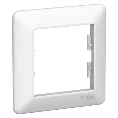 EPH5805121 - Asfora Em, 1-gang Frame, White - Schneider Electric