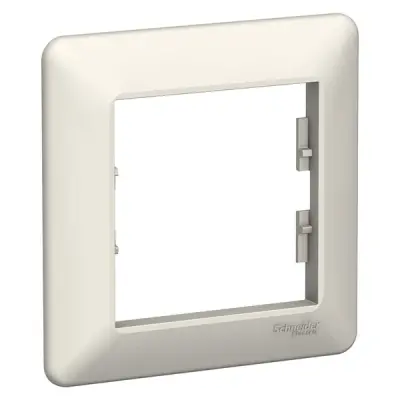 EPH5805123 - Asfora Em 1-gang Horizontal Frame Cream - Schneider Electric