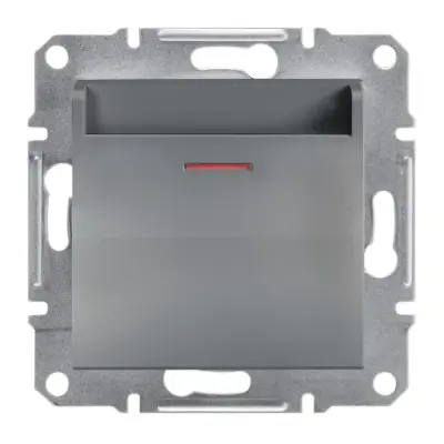 EPH6300562 - Key Card Switch W/o Insert W/o Frame, St - Schneider Electric