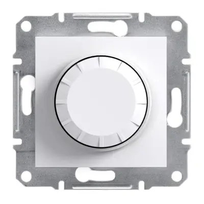 EPH6570121 - Asfr Rtry Dmmr 600va 2w Locl W/o Frm Wht - Schneider Electric