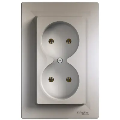 EPH9700269 - Asfora Double So Pl Std Bronze - Schneider Electric