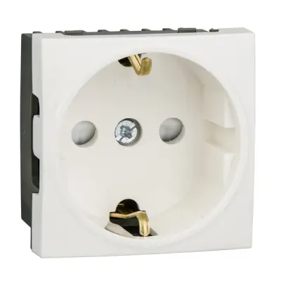 ETK21045E - Ultra 45x45 Side-e. S.o. W/shutters Whte - Schneider Electric