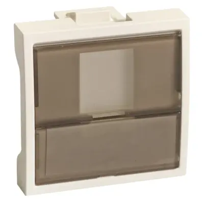 ETK45045E - 45x45 Rj45 Empty Single Socket Outlet - Schneider Electric