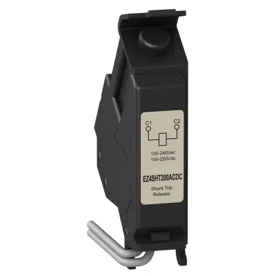 EZ4SHT200ACDC - Ez400 Shunt Trip Release - Schneider Electric