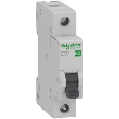 EZ9F34106 - Easy9 Mcb 1p 6a C 4500a 230v Miniature C - Schneider Electric