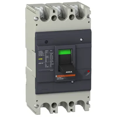 EZC400H3320 - Ezc400h 50ka 3p3t 320a Mg - Schneider Electric