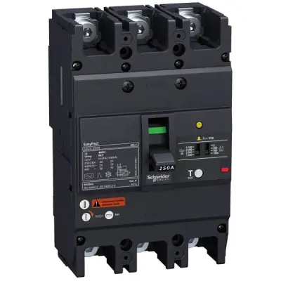 EZCV250N3250 - Ezcv250n 25ka 3p3d 250a - Schneider Electric