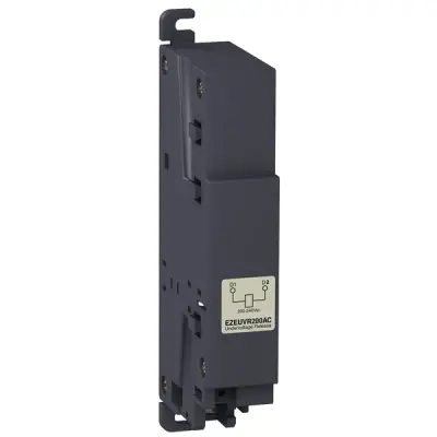 EZEUVR200AC - Mn/uvr 200-240 V Ac Ezc250 Series - Schneider Electric
