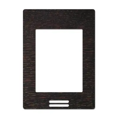 FAS-06 - Se8000-dark Wooden Frame - Schneider Electric