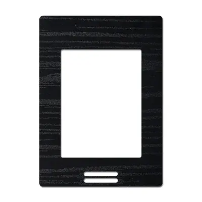 FAS-07 - Se8000-black Wooden Frame - Schneider Electric