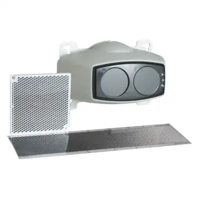 FFS06725271 - Wall Beacon Deep Base Red Flash - Schneider Electric