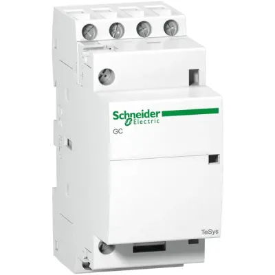 GC1622M5 - Mod Cont 2no2nc 16a 415v Ac7a 220vac - Schneider Electric