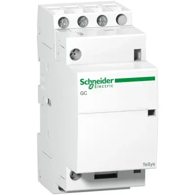 GC1630M5 - Contac To R Gc 3 No 16 A 220 To 240 V Ac - Schneider Electric