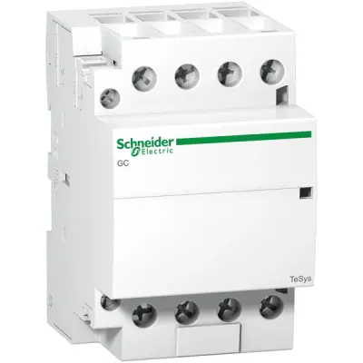 GC4040M5 - Contac To R Gc 4 No 40 A 220 To 240 V Ac - Schneider Electric