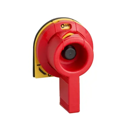 GS1AH102 - Red Ext.handle 30a 3r,12 - Schneider Electric