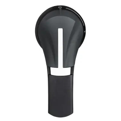 GS2AH535 - Ext Front Handle 100..400a Ip55 Black - Schneider Electric