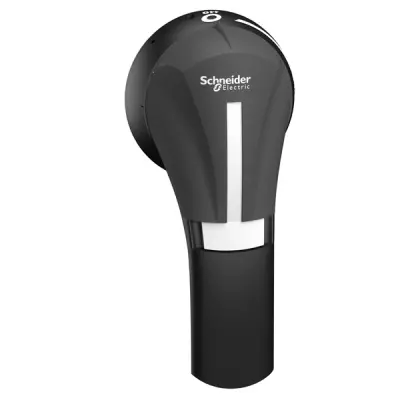 GS2AHT530 - Ext Front Handle 100..400a Ip65 Black - Schneider Electric