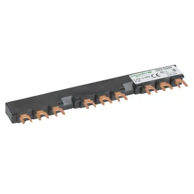 GV2G354 - 3 Tap Offs Busbar Gv2 63a 54mm Pitch - Schneider Electric