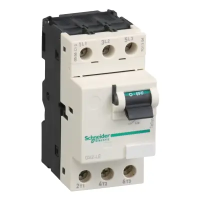 GV2LE06 - Breaker, Circuit;magnetic Switch,690v,3p - Schneider Electric
