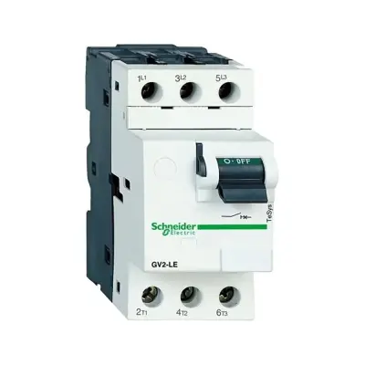 GV2LE14 - Tesys Gv2 - Magnetic Circuit Breaker 10a - Schneider Electric