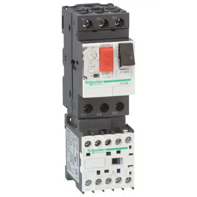 GV2ME08K1P7 - Motor Start Inv, - Schneider Electric