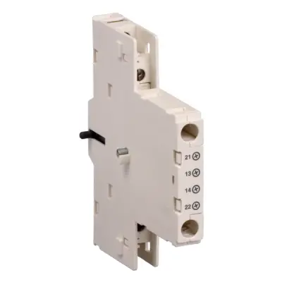 GV3A01 - Tesys Gv3 - Aux Contact - 1 No + 1 Nc Ea - Schneider Electric