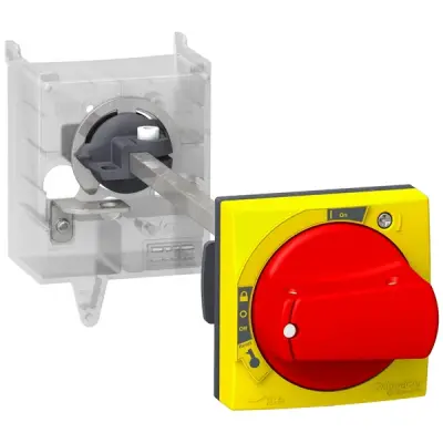 GV3APN04 - Kit Handle Gv3 Red Ip65 W - Schneider Electric