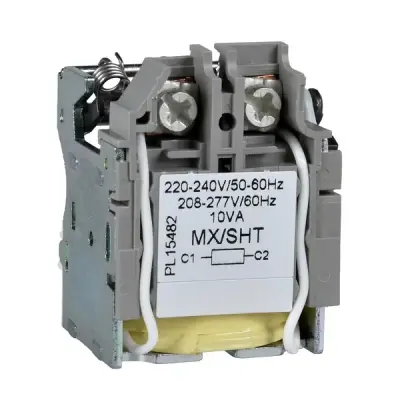 GV7AS207 - Tesys Gv7 Shunt Trip 200/240v - Schneider Electric