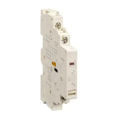 GVAD1010 - Tesys Gv2 & Gv3 - Aux Contact - 1 No + 1 - Schneider Electric