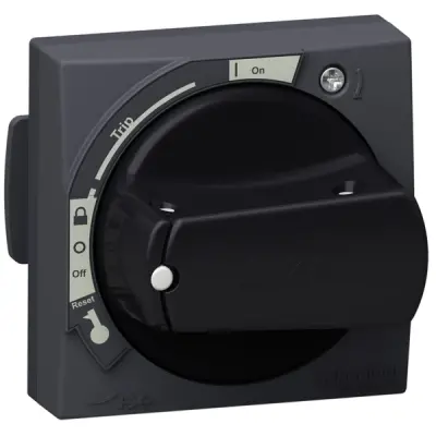 GVAPB54 - Rotary Handle Black Ip54 - Schneider Electric