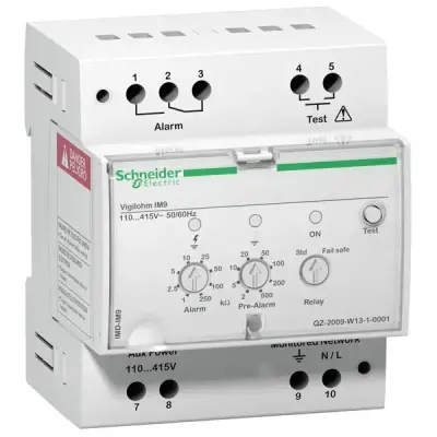 IMD-IM9-OL - Vigilohm Insulation Monitor Im9 Motor Of - Schneider Electric