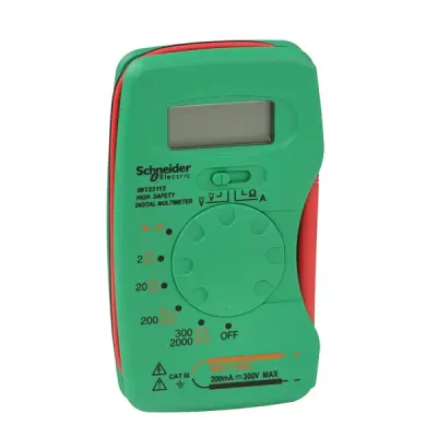 IMT23112 - Compact Digital Multimeter, Cat Iii - Schneider Electric