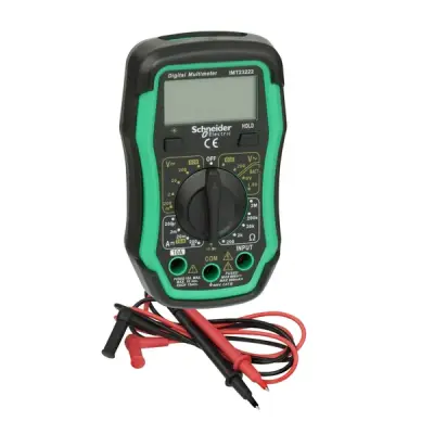 IMT23222 - Digital Multimeter Cat Iii 600v - Schneider Electric