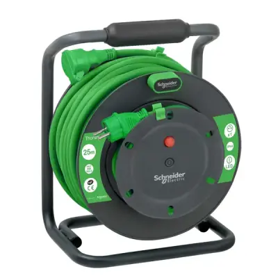 IMT33153 - Ext. Lead 25m Ho7rnf 3g2.5 Ip44 Contour - Schneider Electric