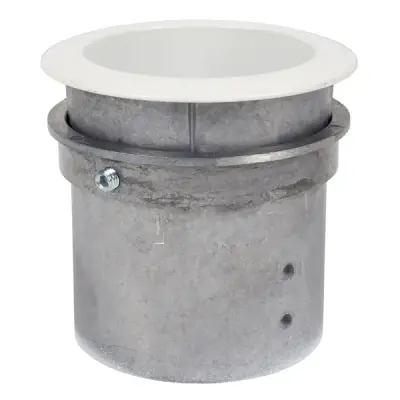 ISM20802 - Desk Lead-through Grey - Schneider Electric