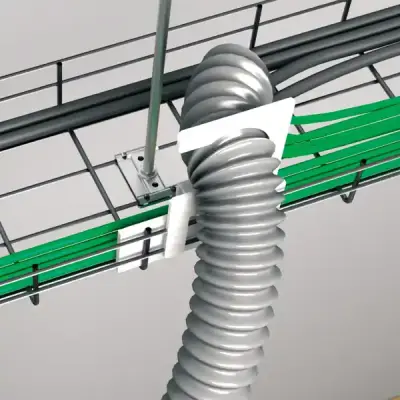 ISM20813 - Optiline Cable Tray Fixin - Schneider Electric